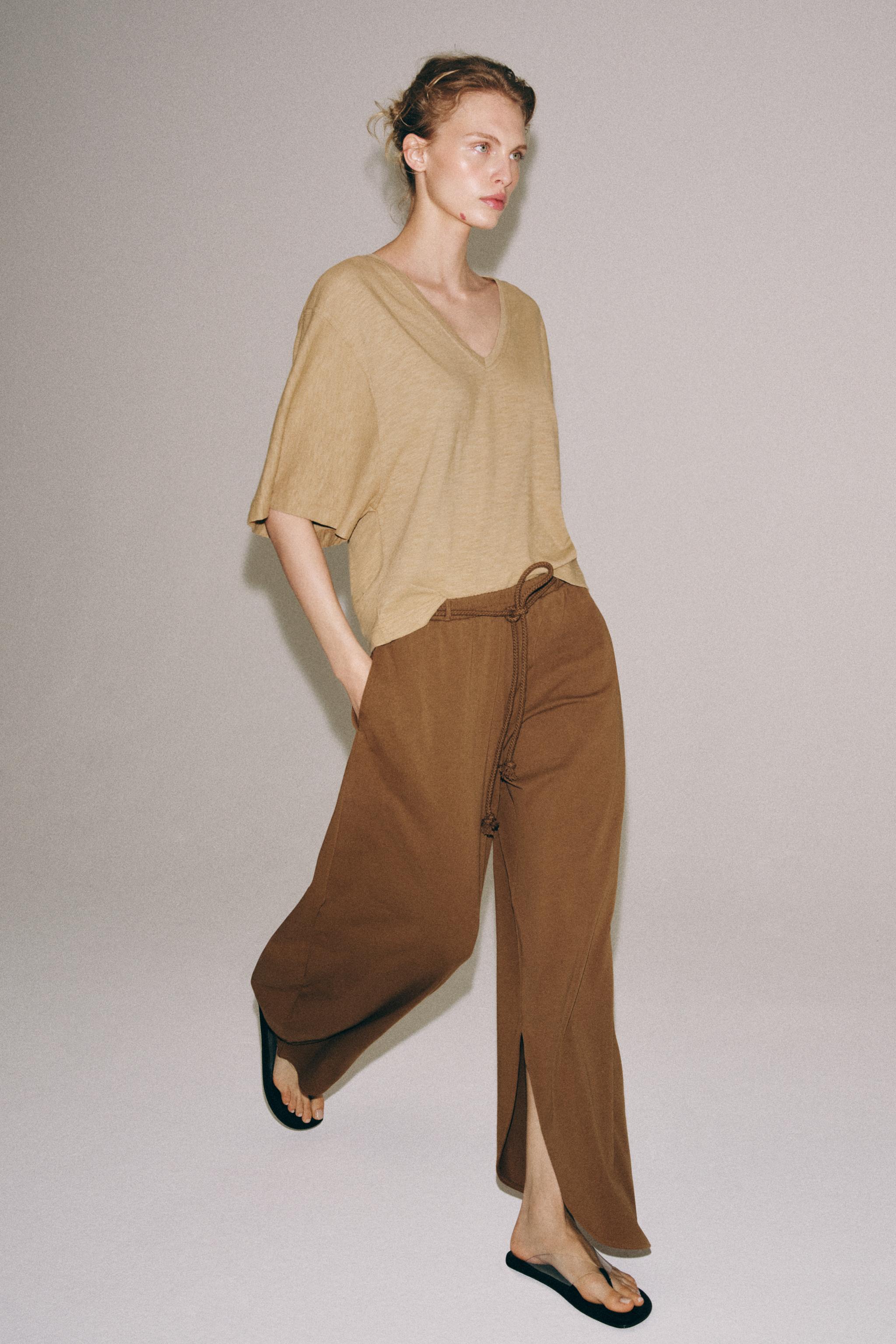 HEAVY COTTON BALLOON PANTS